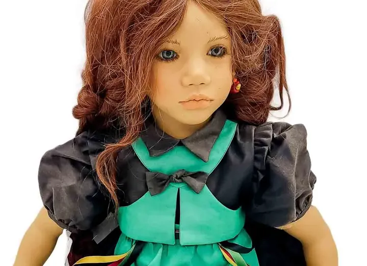 Künstler Puppe 