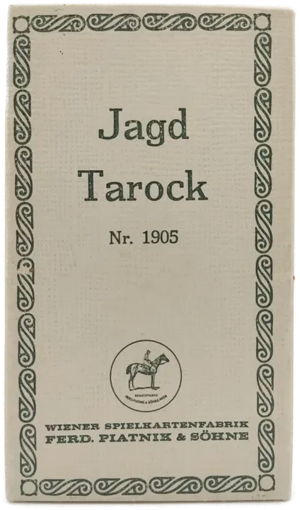 Piatnik & Söhne - Jagd Tarock - Kartenspiel  - Bild 1