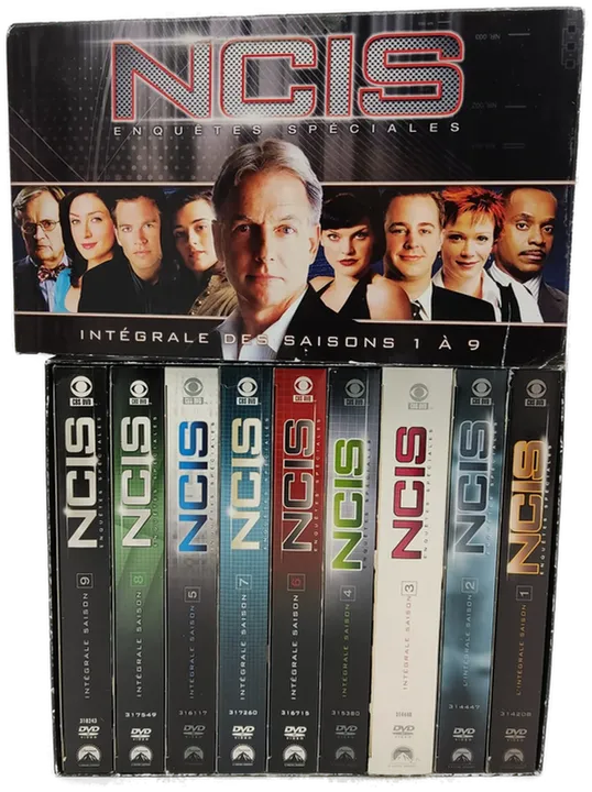 DVD NCIS-Sammelbox- Staffel 1-9 deutsch - Bild 1
