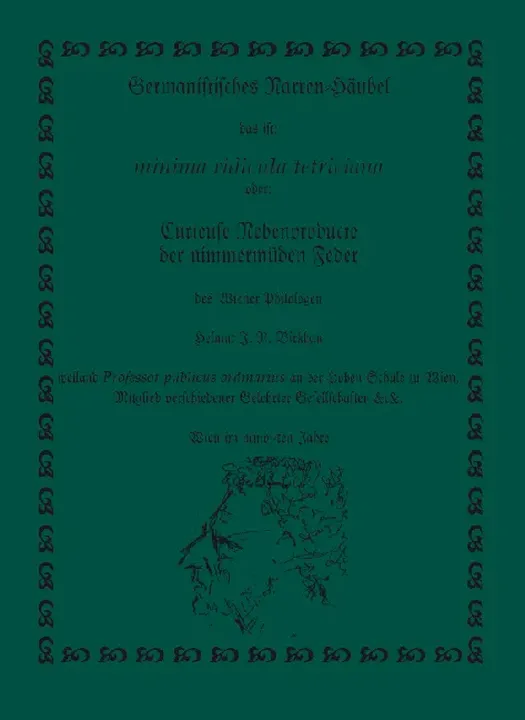 Germanistisches Narren-Häubel - Helmut Birkhan - Bild 1