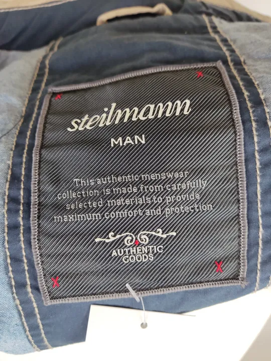 Übergangsjacke – steilmann man – Gr. M - Bild 8