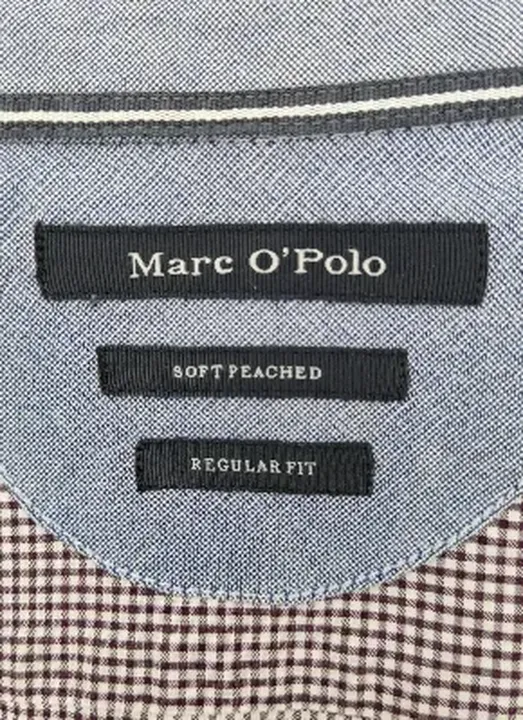 Marc O'Polo Herren Hemd mehrfarbig Gr.L(41/42) - Bild 3