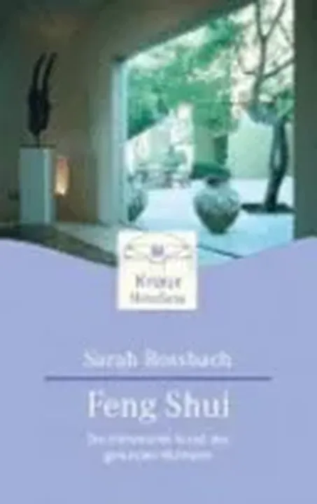 Feng-Shui - Sarah Rossbach - Bild 1