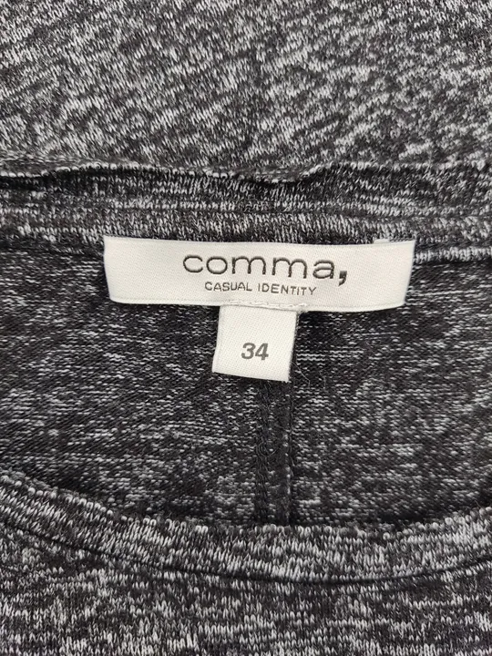 Comma Damen Shirt grau Gr.34 - Bild 4