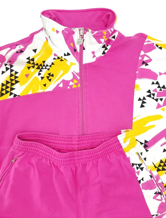 Triumph Damen Trainingsanzug, pink - Gr. M  - Bild 4