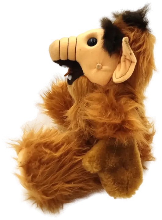 Alf Stofftier Vintage - Bild 5