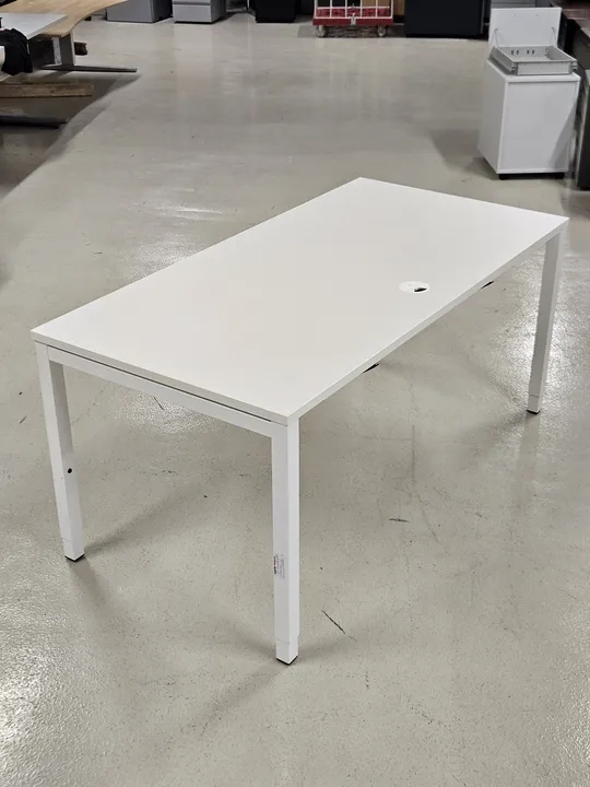 Neudörfler Schreibtisch weiß  - 160 x 80 cm - Büromöbel  - Bild 4