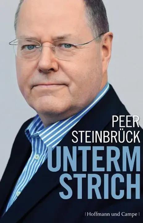 Unterm Strich - Peer Steinbrück - Bild 1
