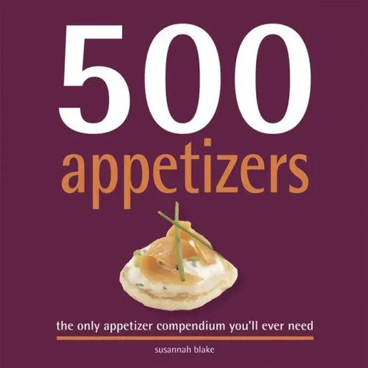 500 Appetizers - Susannah Blake - Bild 1