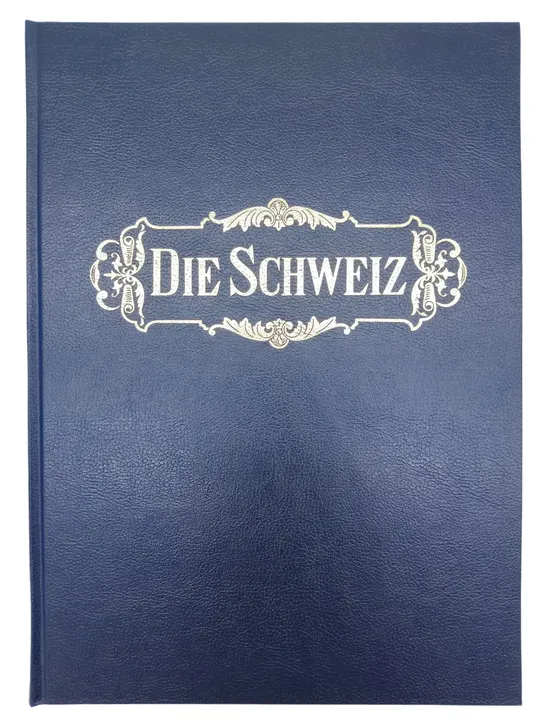 Die Schweiz - Dr. Gsell-Fels (Reprint 1978) - Bild 2