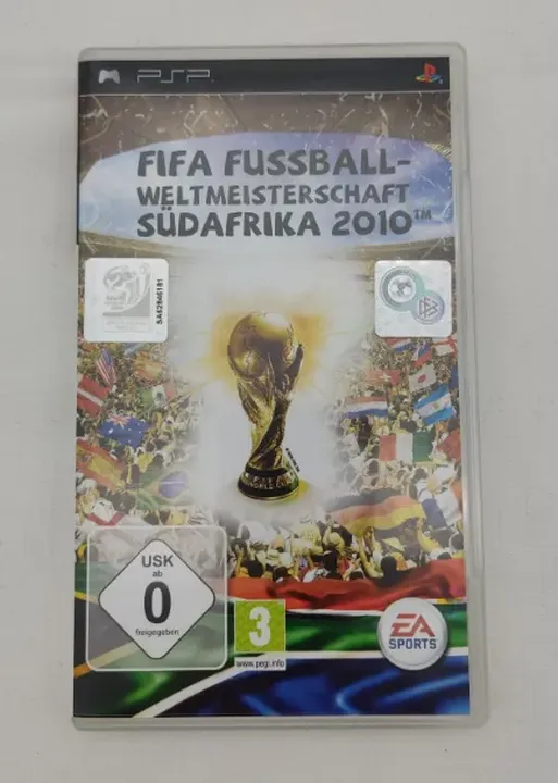 PSP Spiel - Fifa Fußballweltmeisterschaft Südafrika 2010 - Bild 1