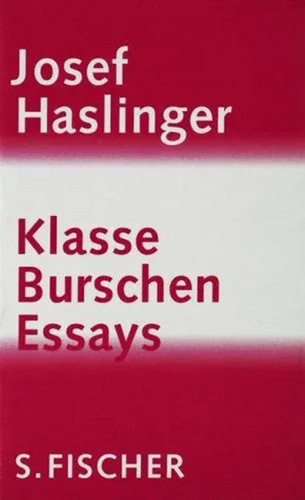 Klasse Burschen - Josef Haslinger - Bild 1