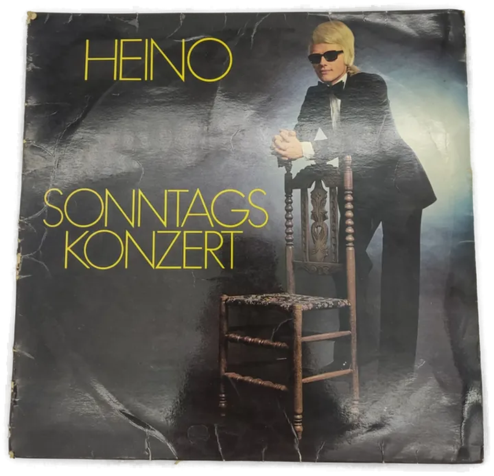 Heino Vinyl Schallplatte - Sonntags Konzert - Bild 1