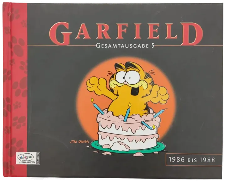 Garfield, Gesamtausgabe 05 - Jim Davis - Bild 1