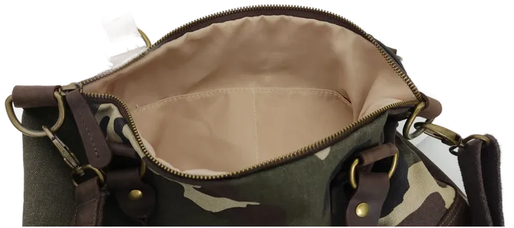 Vera Pelle Damen Tasche mit Leder besatz - Bild 6