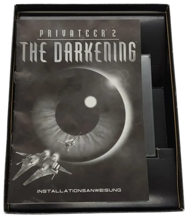 PC Game 3 CD-ROM Privateer 2 The Darkening - Bild 4