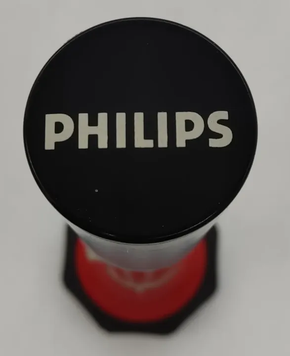 Philips Retro Taschenlampe silber/rot/schwarz  - Bild 4