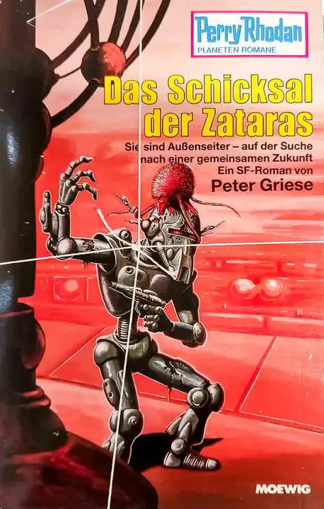 Bücher Moewig Perry Rhodan Planeten Romane Konvolut 6 Bände 319, 320, 321, 322, 326, 327 - Bild 2