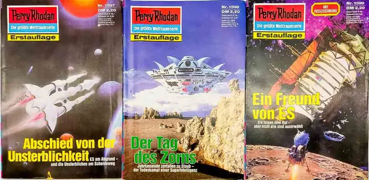 Taschenbücher Perry Rhodan Erstauflage Konvolut 27 Stück  - Bild 2