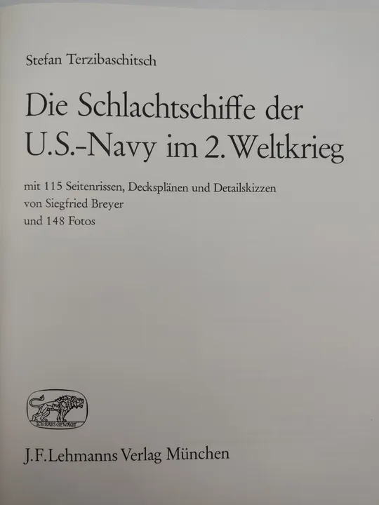 Die Schlachtschiffe der U.S.-Navy im 2. Weltkrieg - Stefan Terzibaschitsch - Bild 3