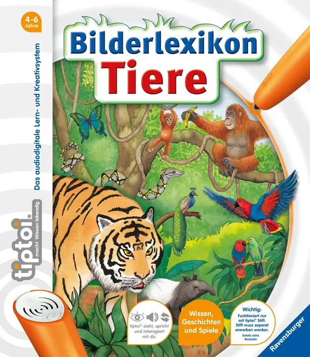 tiptoi® Bilderlexikon Tiere - Susanne Gernhäuser - Bild 1