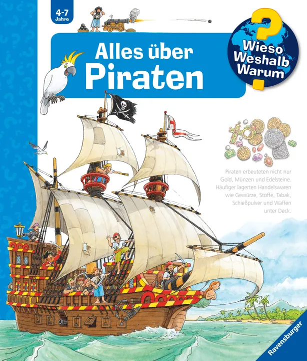 Wieso? Weshalb? Warum?, Band 40: Alles über Piraten - Andrea Erne - Bild 1