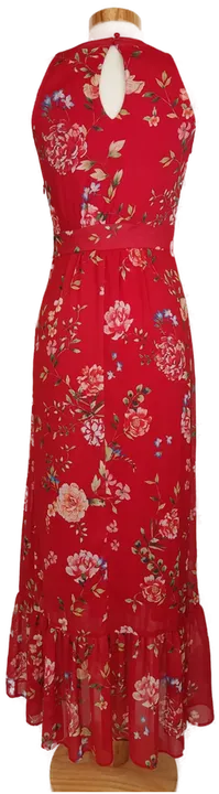 Orsay Damen Kleid rot geblümt - 32/XS - Bild 2