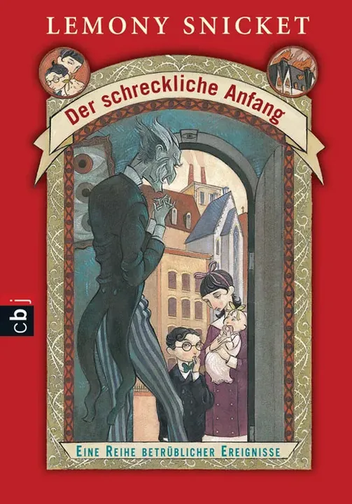 Der schreckliche Anfang - Lemony Snicket - Bild 1