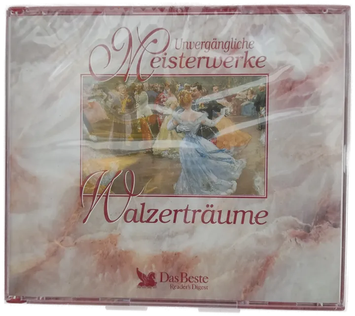 Unvergängliche Meisterwerke – Walzerträume (3 Audio CDs, Neu, Originalverpackt) - Bild 1