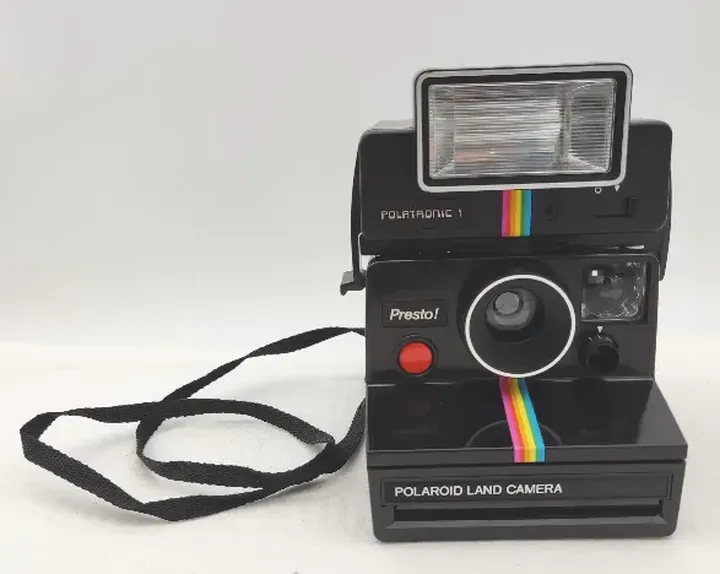 Polaroid Land Camera - Regenbogen Kamera - Bild 4