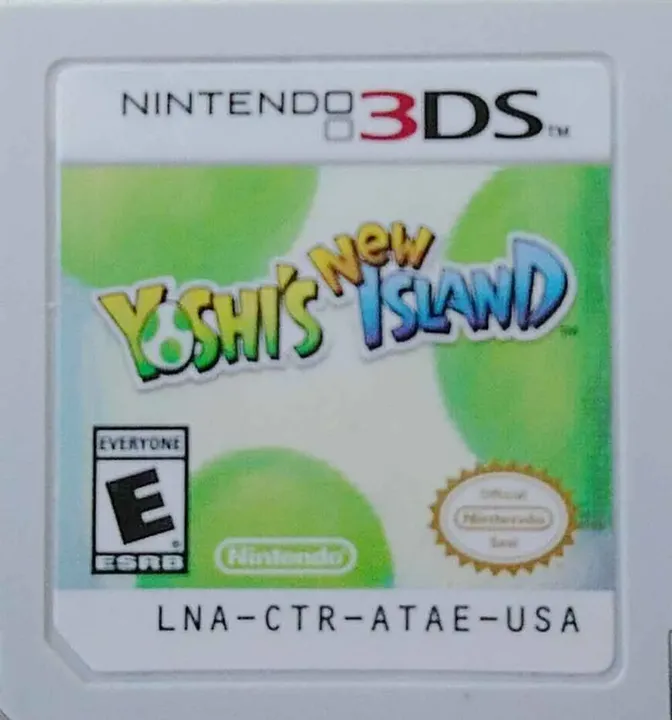 Nintendo 3DS Spiel Yoshi's New Island nur Spiel - Bild 1