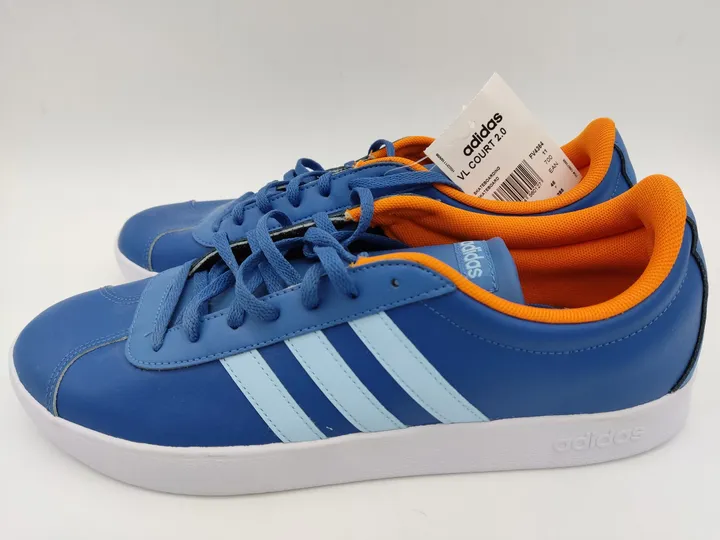 Adidas Herren Sneakers Blau Gr.11 (45 1/3) - Bild 4