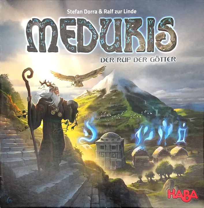 MEDURIS - Ruf der Götter - Stefan Dorra & Ralf zur Linde - Brettspiel - Bild 1