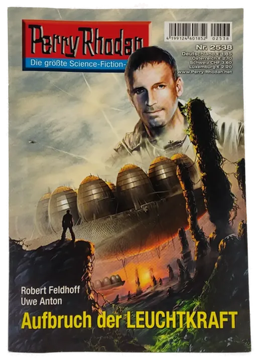 Romanheft Perry Rhodan Aufbruch der Leuchtkraft Erstauflage Nr.2538 - Bild 1