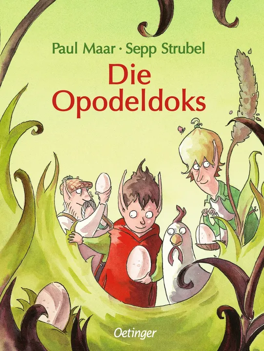 Die Opodeldoks - Paul Maar,Sepp Strubel - Bild 1