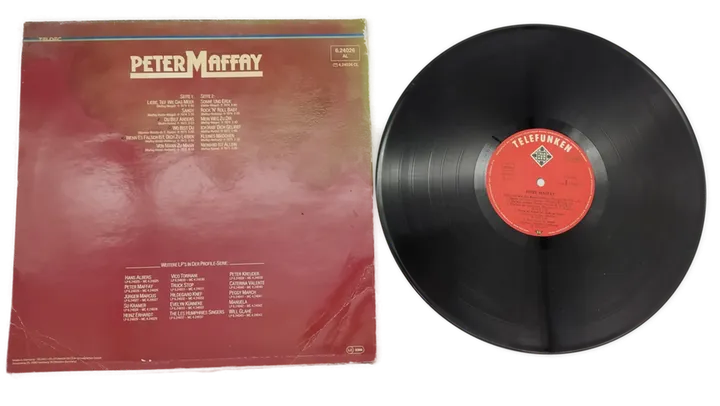 Peter Maffay Vinyl Schallplatte - Rock'n'Roll Baby  - Bild 3