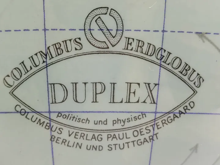 COLUMBUS DUPLEX Erd-/Leuchtglobus - Bild 6