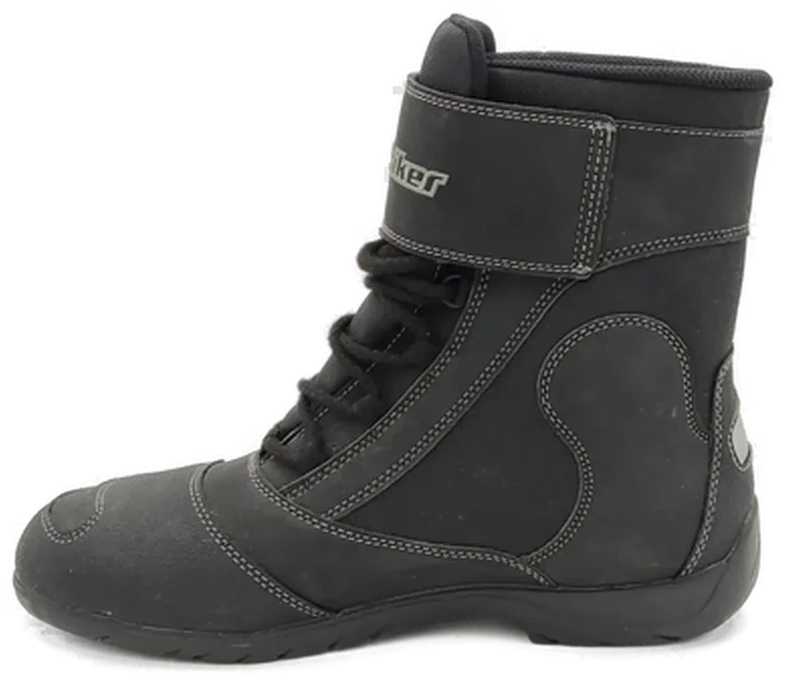 Probiker Herren Motorradschuhe schwarz Gr. 44 - Bild 5