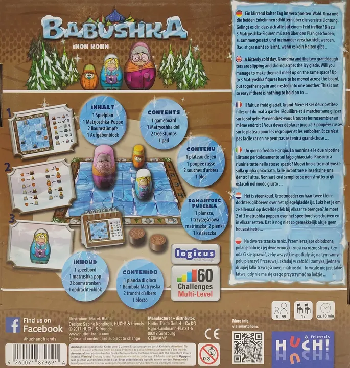 Babushka - Gesellschaftsspiel - Huch! & Friends - Bild 2