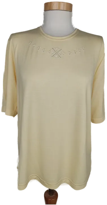 Gerwi Damen T-Shirt gelb - L/40  - Bild 1