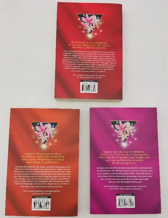 Devoted - Buchreihe - Trilogie - Bild 2