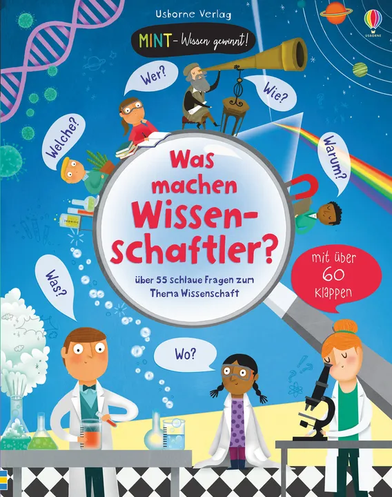 MINT - Wissen gewinnt! Was machen Wissenschaftler? - Katie Daynes - Bild 2