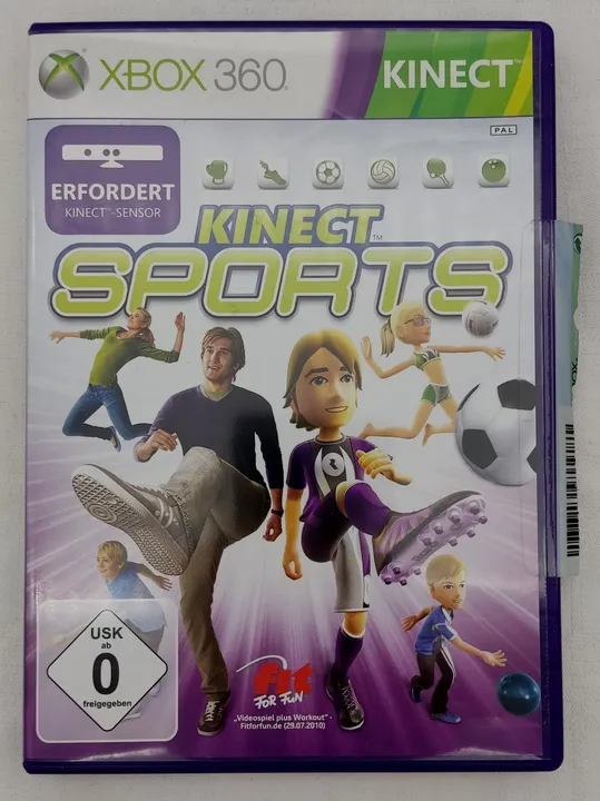 XBOX 360 - Kinect Sports - Bild 1
