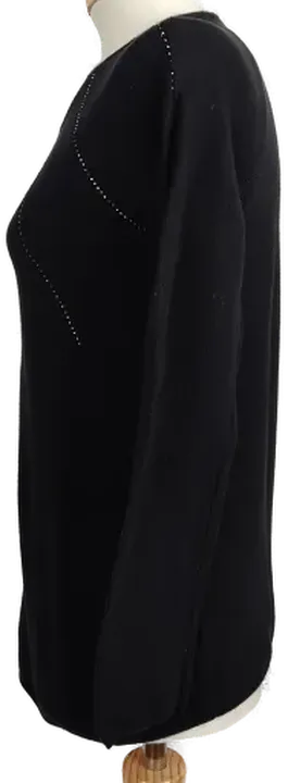 Oui Damen Pullover schwarz - 38 - Bild 2