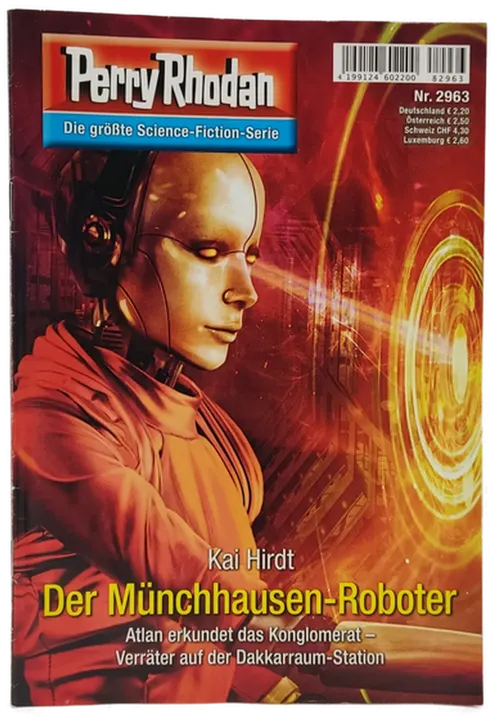 Romanheft Perry Rhodan Der Münchhausen-Roboter Erstauflage Nr. 2963 - Bild 1