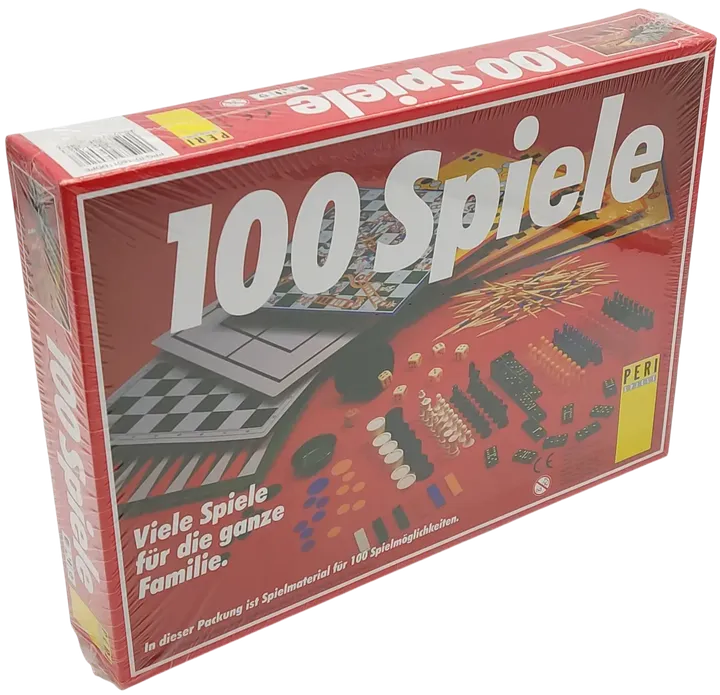 100 Spiele - Gesellschaftsspiele - Peri Spiele  - Bild 1