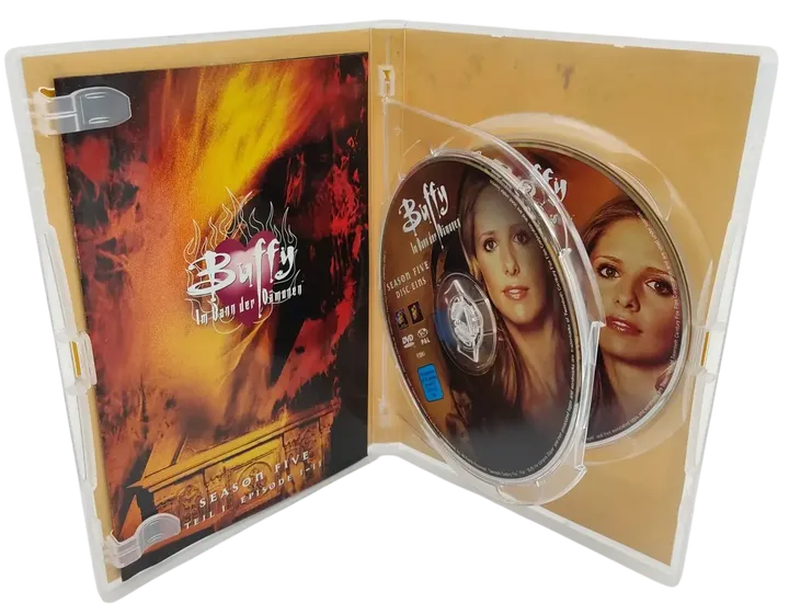 Steffi's Pick - Buffy - Im Bann der Dämonen - Season Five - 2 DVD's  - Bild 1