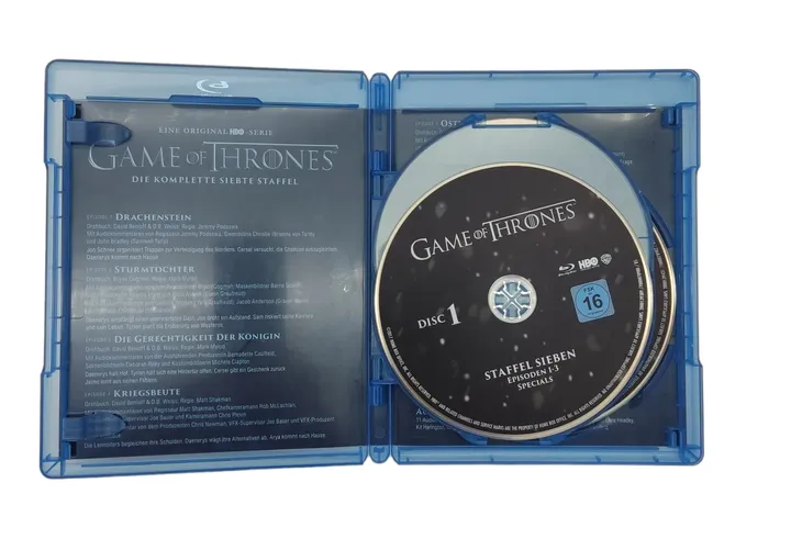 Blu-Ray-Box - Game of Thrones - Die komplette siebte Staffel - Bild 2