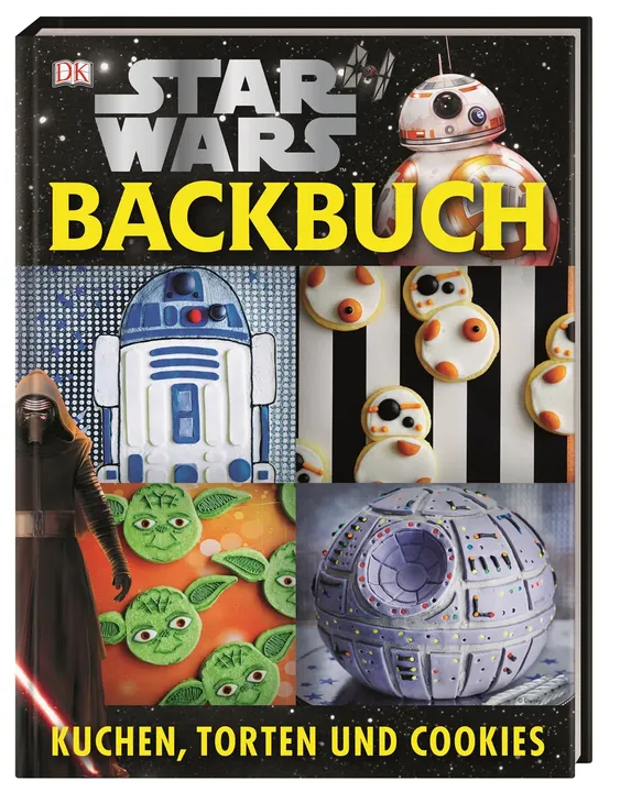 Star Wars™ Backbuch - Kuchen, Torten und Cookies - Bild 1