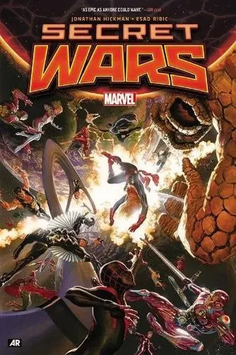 Secret Wars - Jonathan Hickman - Bild 1